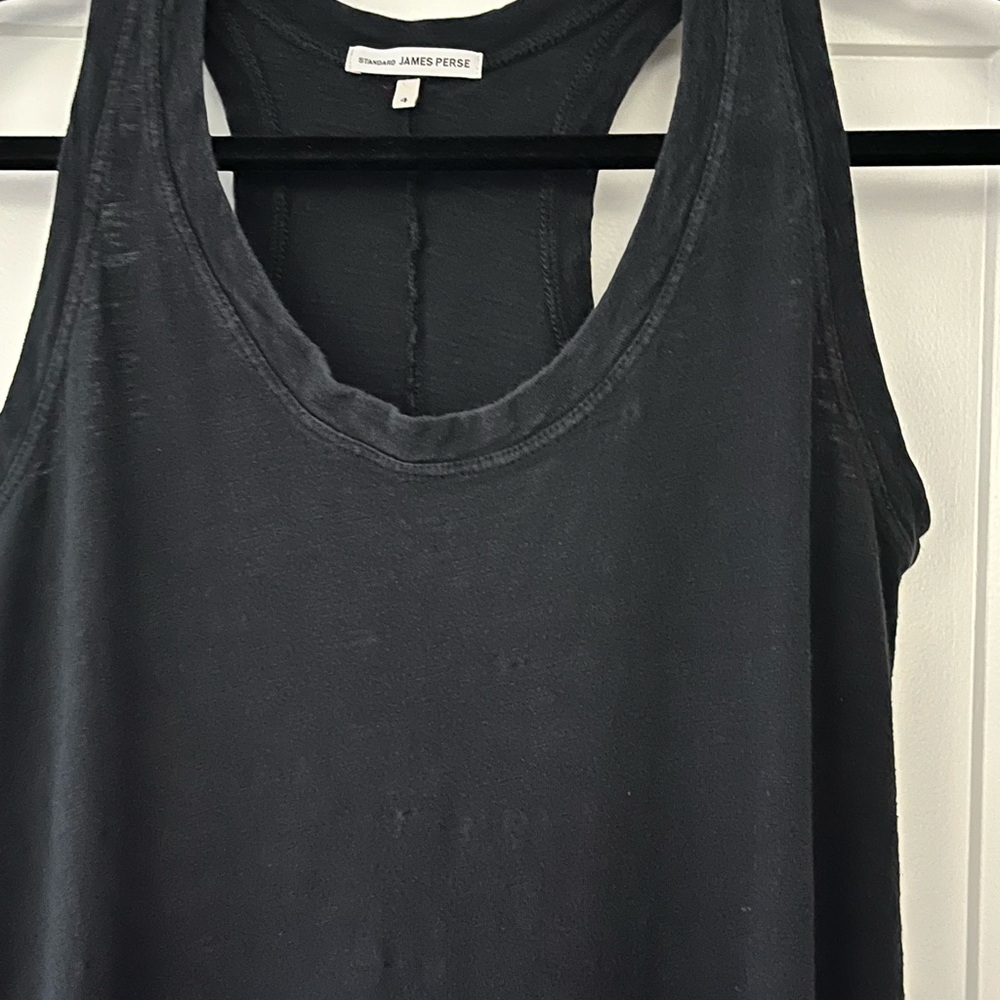 James Perse Black Maxi Dress